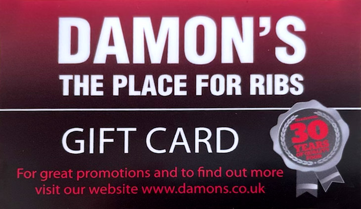 GIFT CARDS